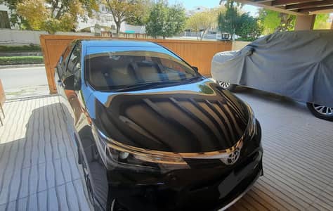 Toyota Corolla altis 1.6 special edition