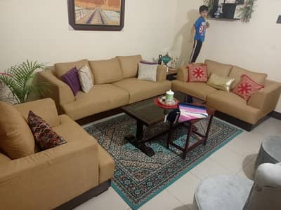 3+2+1 Sofa Set for sale