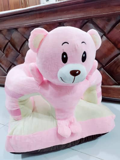 Like New! Kids' Plush Teddy Bear Sofa Seat – Barely Used