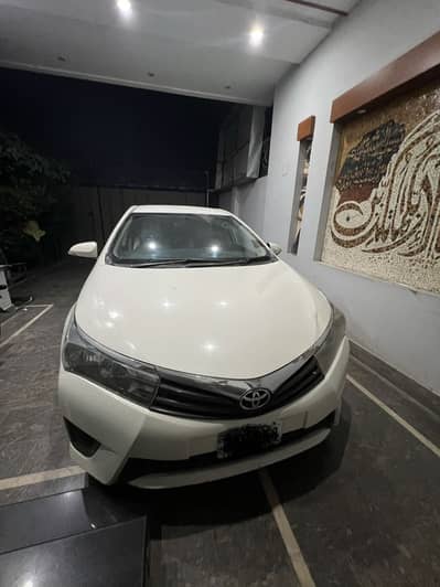 Toyota Corolla Gli Automatic