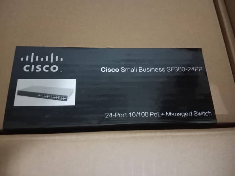 TP Link 8port switch 4