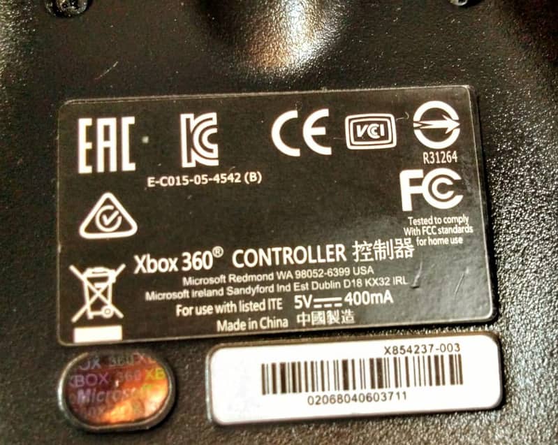 ORIGINAL XBOX CONTROLLER NEW CONDITION 4