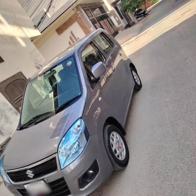 Suzuki wagon R 2018 model