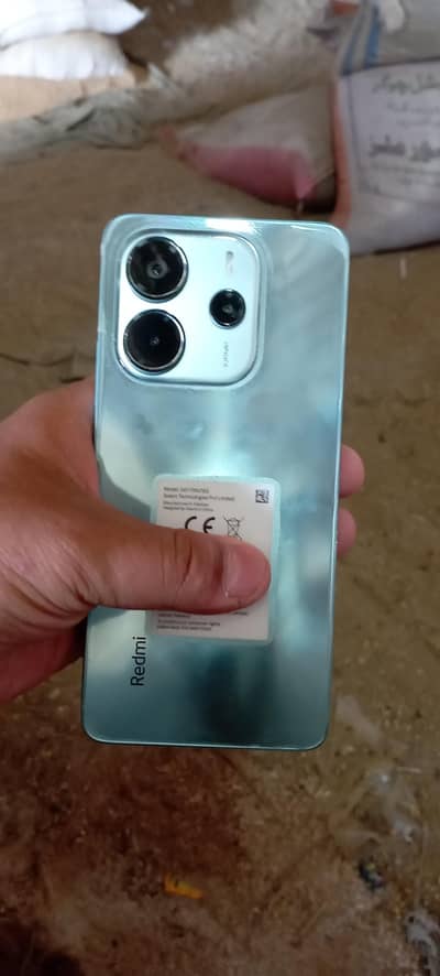 Redmi note 14 8/128 warranty till july 2026