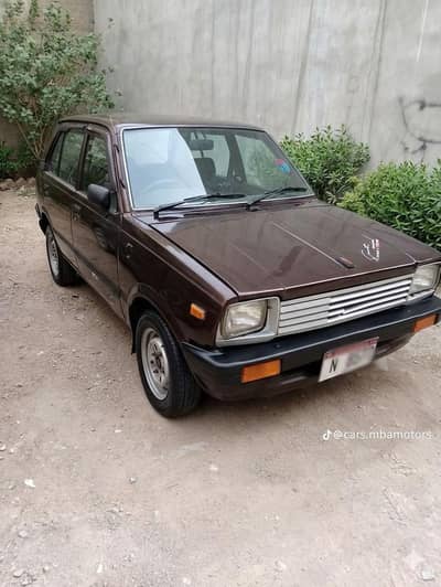 Suzuki FX 1988