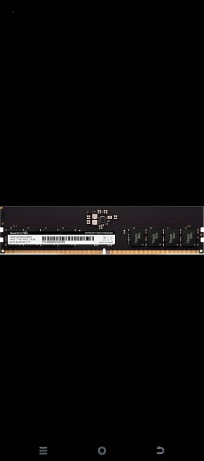 Ddr5 ram 8gb 5600 mhz