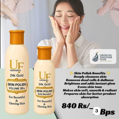 Professional Skin Polish – Achieve Parlor-Like Glow at Home