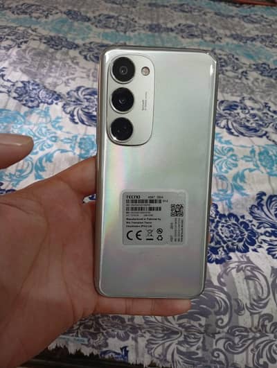 Tecno spark 40 pro plus 8+8 ram 256 memory