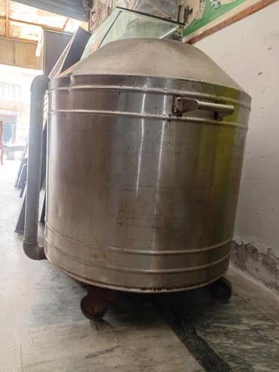 commercial tandoor heavy