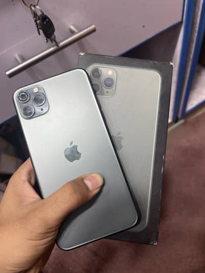 I phone 11promax PTA aprovd 256gb