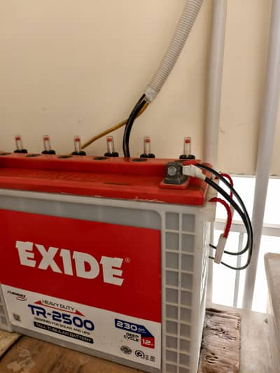 Exide batteries 230 AH 45k each