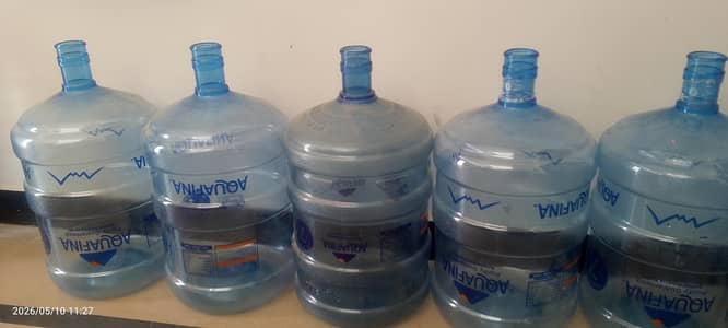 19 liter water bottles