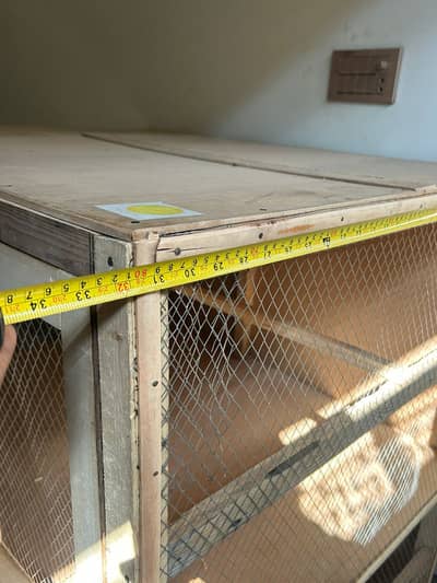 Bird Cage / Wooden Cage For Sale