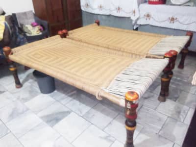 2 charpai for sale