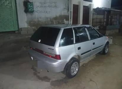 Suzuki cultas 2002 model orignal condation no shower