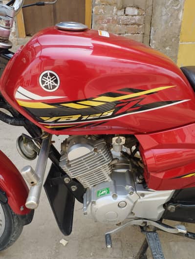 Yamaha Yb125z 2021 Model Lush Condition Total Genuine Bike