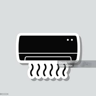 1 ton non inverter ac