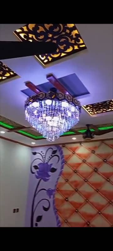 4 Marla Single house with Water Bore