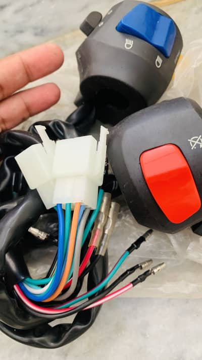 piaggio Switches assembly