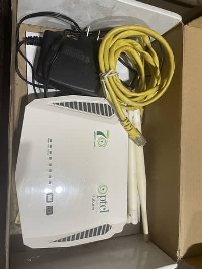 PTCL fiber wireless modem