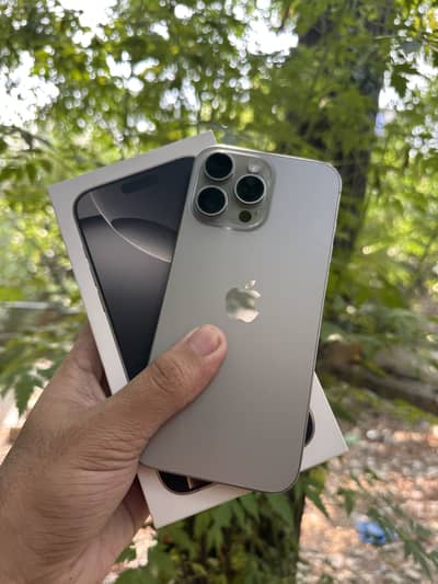 IPhone 16 Pro Max Non PTA Sim working