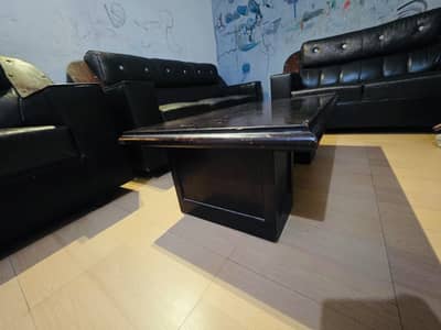 6 seater sofa set with or without table