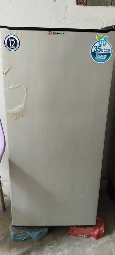 only few months used fridge