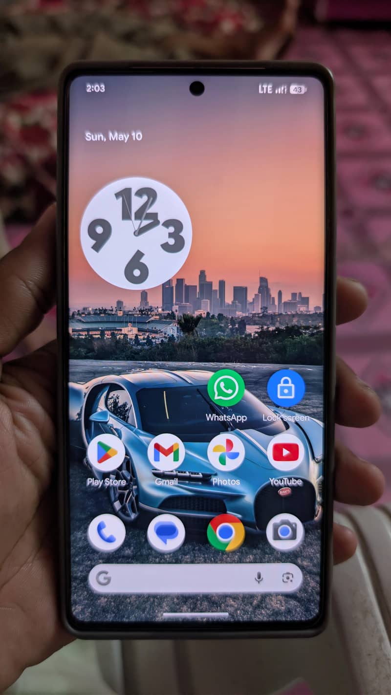 google 7 pro 0
