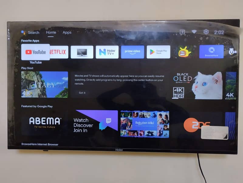 Haier LED 0