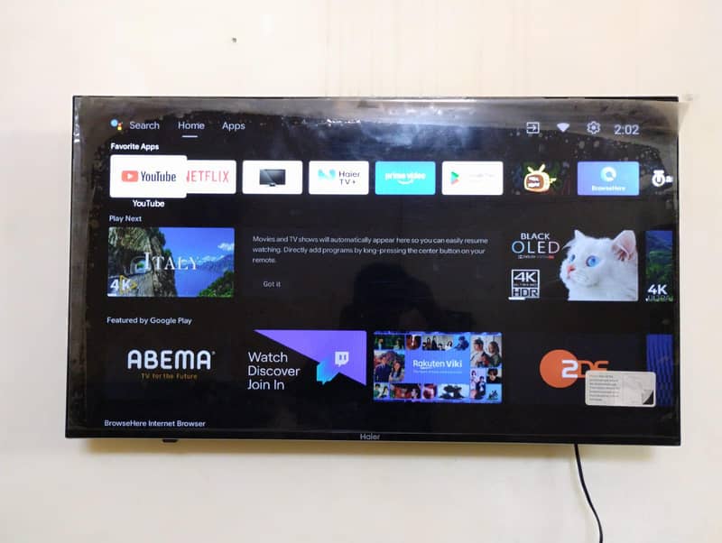 Haier LED 1