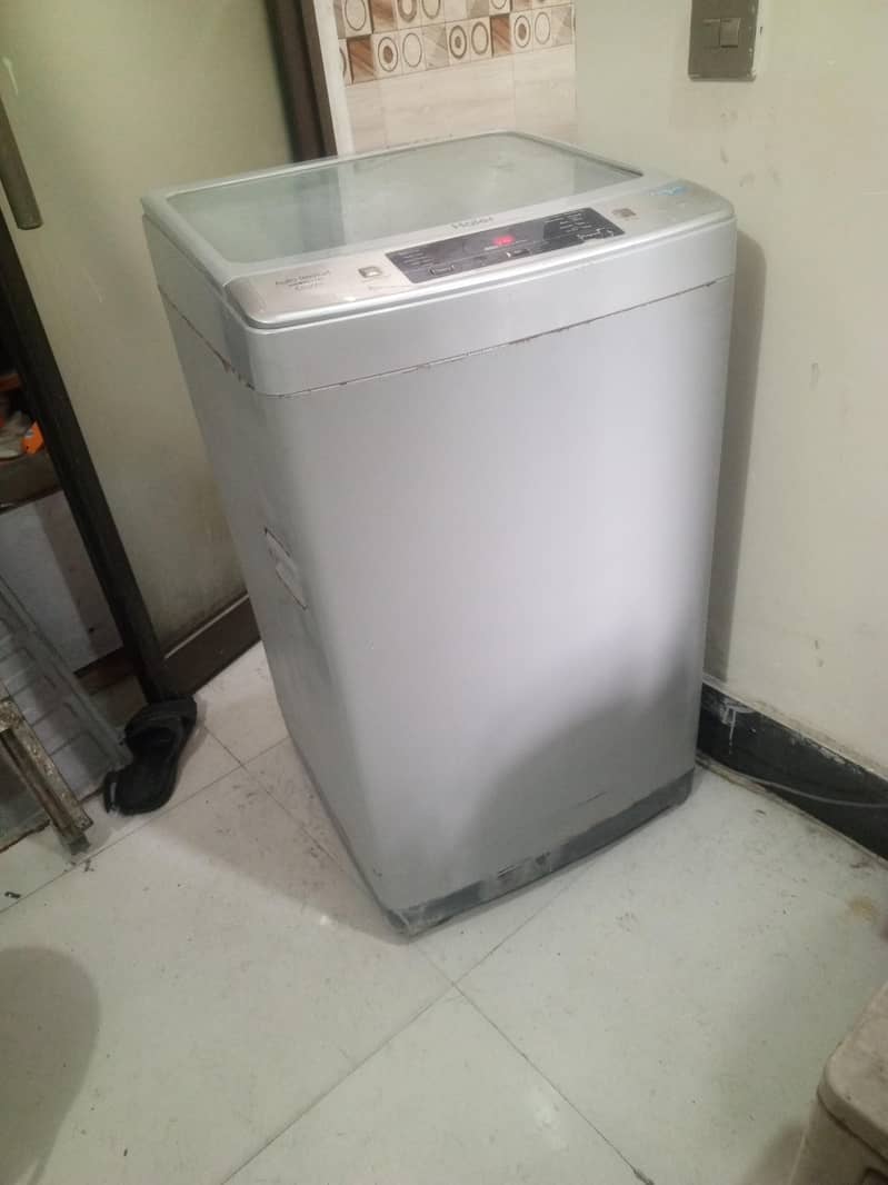 Haier automatic washing machine 0