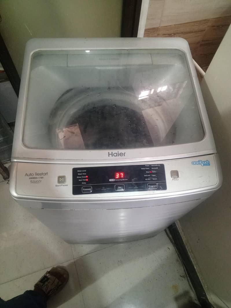 Haier automatic washing machine 2