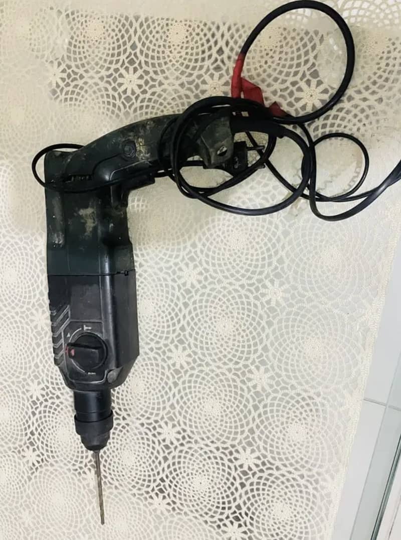 Drill machine 1