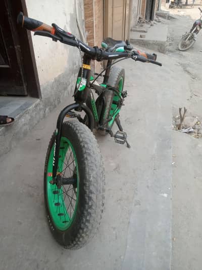 monster cycle