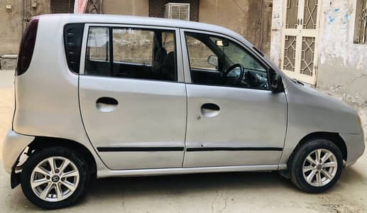 Hyundai santro 2001(Chill Ac,Power steering)