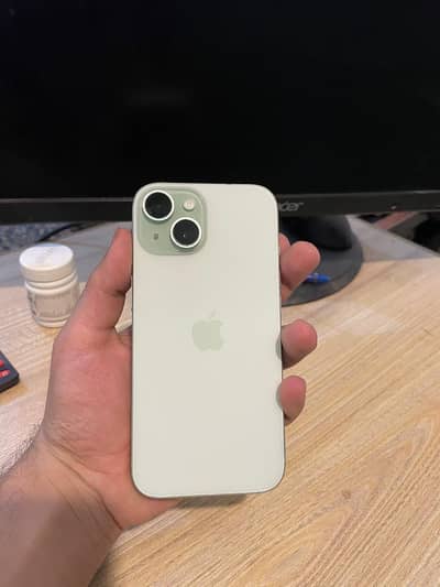iPhone 15