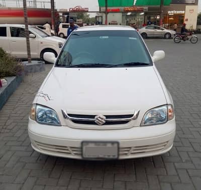 Suzuki Cultus 2016 Model Euro 2 limited edition VXRi