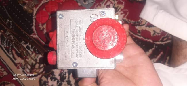 geyser thermostat  from tesla and extra parts