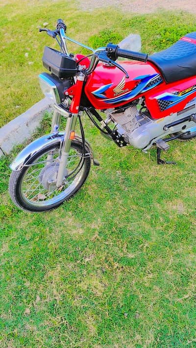 Honda cg 125 2024model