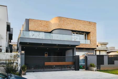 1 Kanal Double Heighted Lobby Design House For Sale In DHA I_R