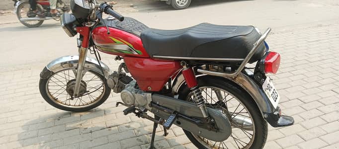 Roadprince Cd 70 Ganiun Engine Open latter