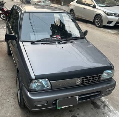 Mehran vxr 2014 Home driven car