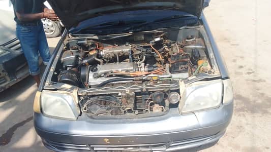 Suzuki Cultus VXRi 2008-09 grey color (only for family used)