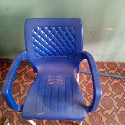 Two Plastic Chairs