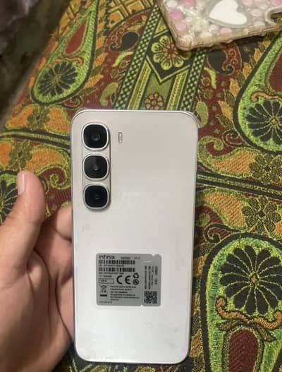 Infinix hot 60 pro  11 month warranty
