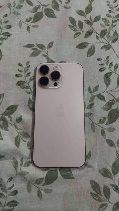 Iphone 16 pro max unlock 256 gb