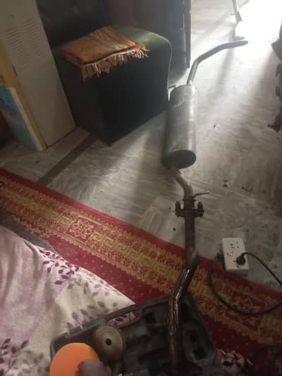 silencer of toyota raize