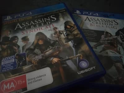 assassin's creed black flag and syndicate