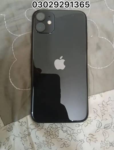 Iphone 11 64GP NON PTA condition 10/10 Lush phone 03029291365