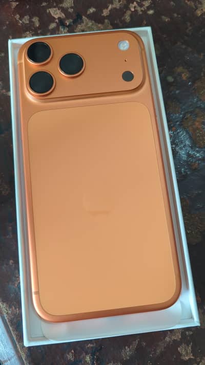 I phone 17 pro max